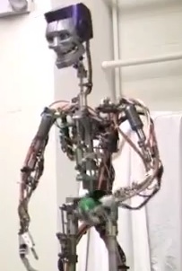 Disney Robot Plays Catch